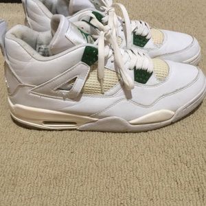 Nike air Jordan 4 classic green
